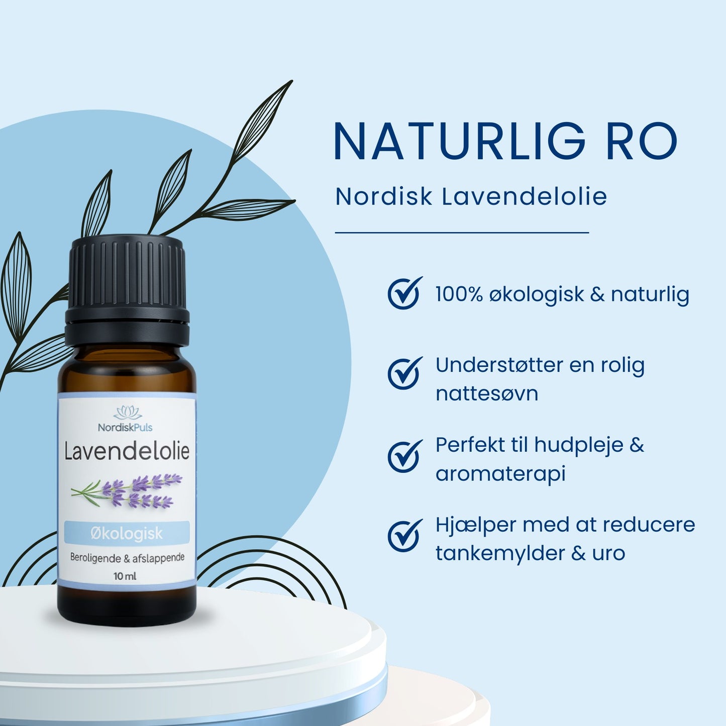 Nordisk Lavendelolie 10ml