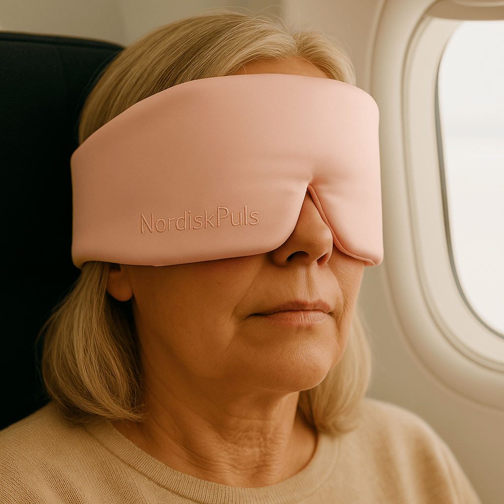 Slap af med en søvnmaske fra Nordisk Puls