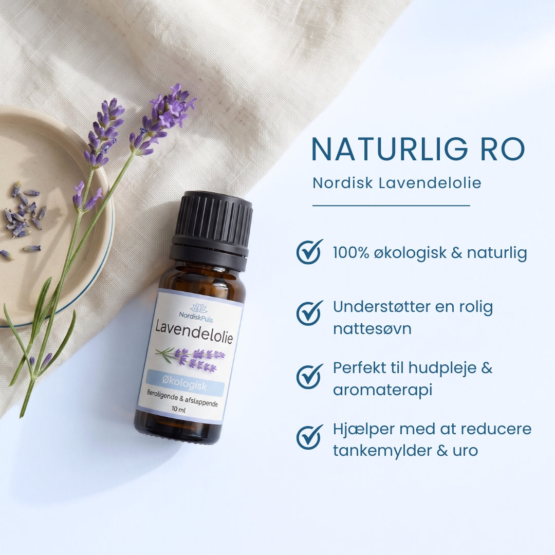 Nordisk Lavendelolie 10ml