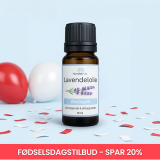 Nordisk Lavendelolie 10ml