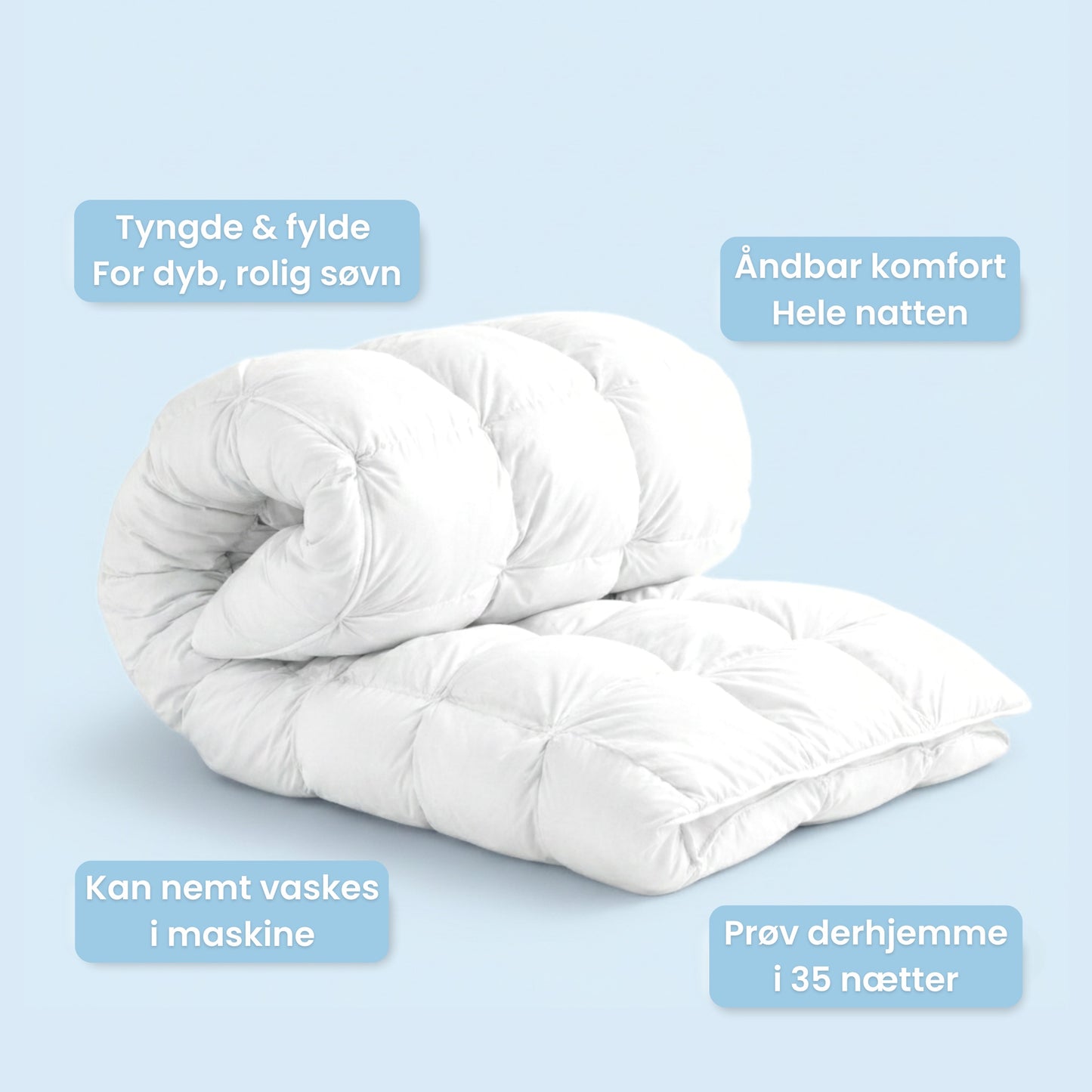 Komfort Tyngdedynen™
