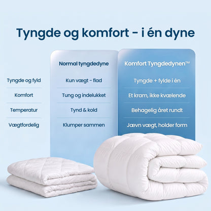 Komfort Tyngdedynen™