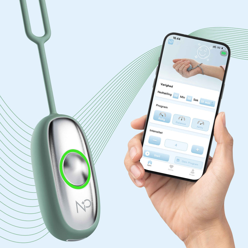 Nordist Puls Pro app-kontroll