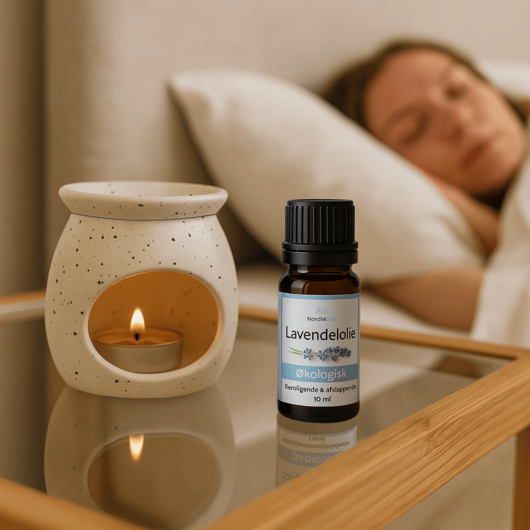 Nyd mindre stress og angst med aromaterapi